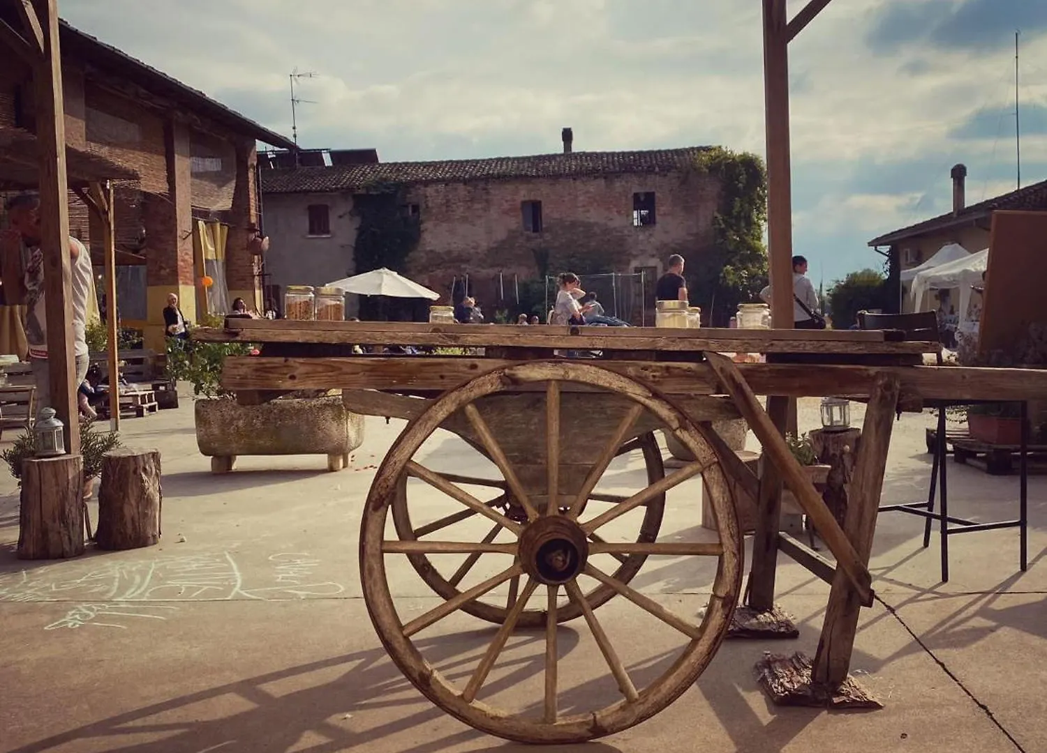 아파트 Agriturismo Il Campagnino 크레모나